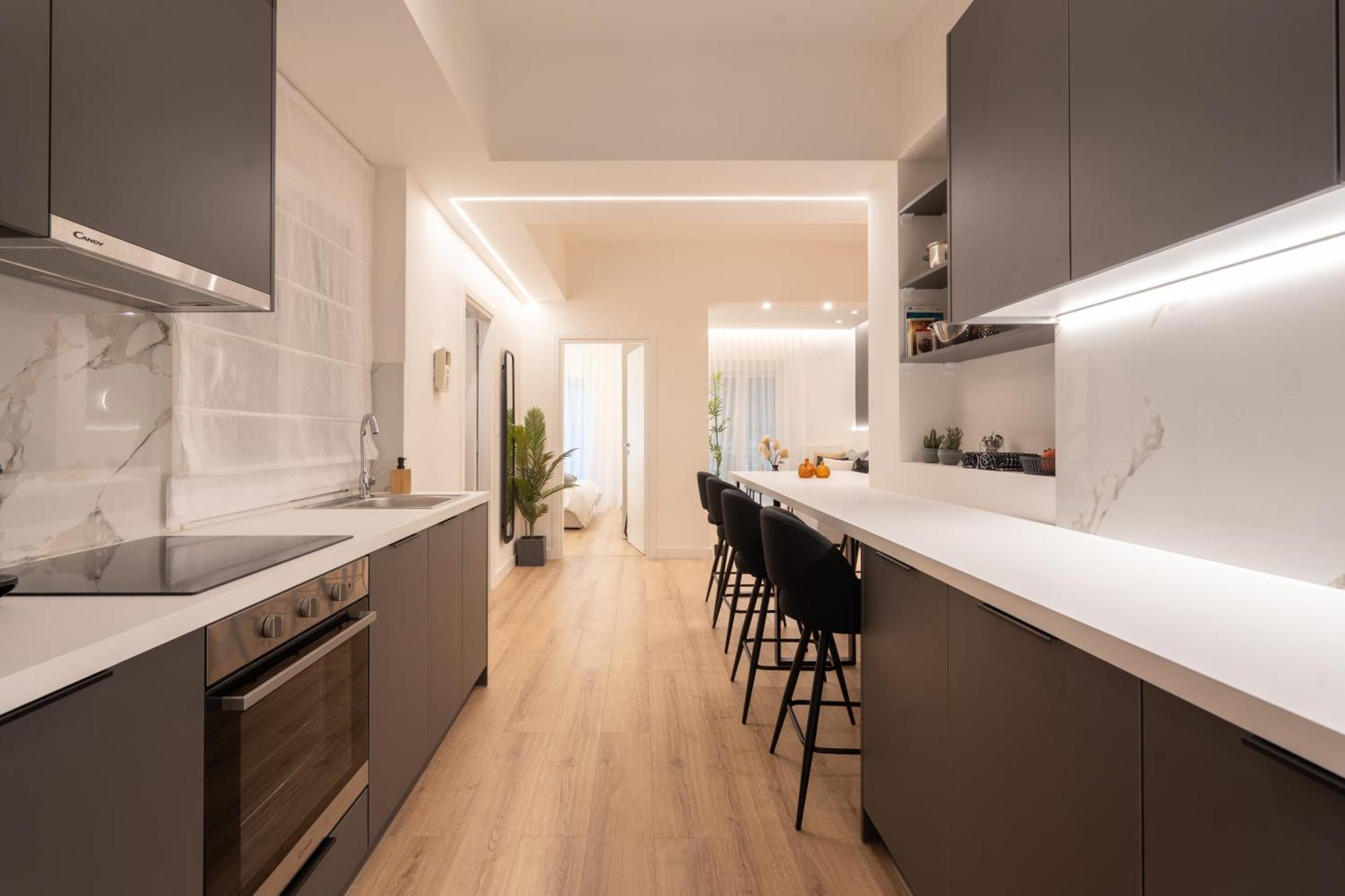Exclusive And Deluxe Apartment In Athens City Luaran gambar