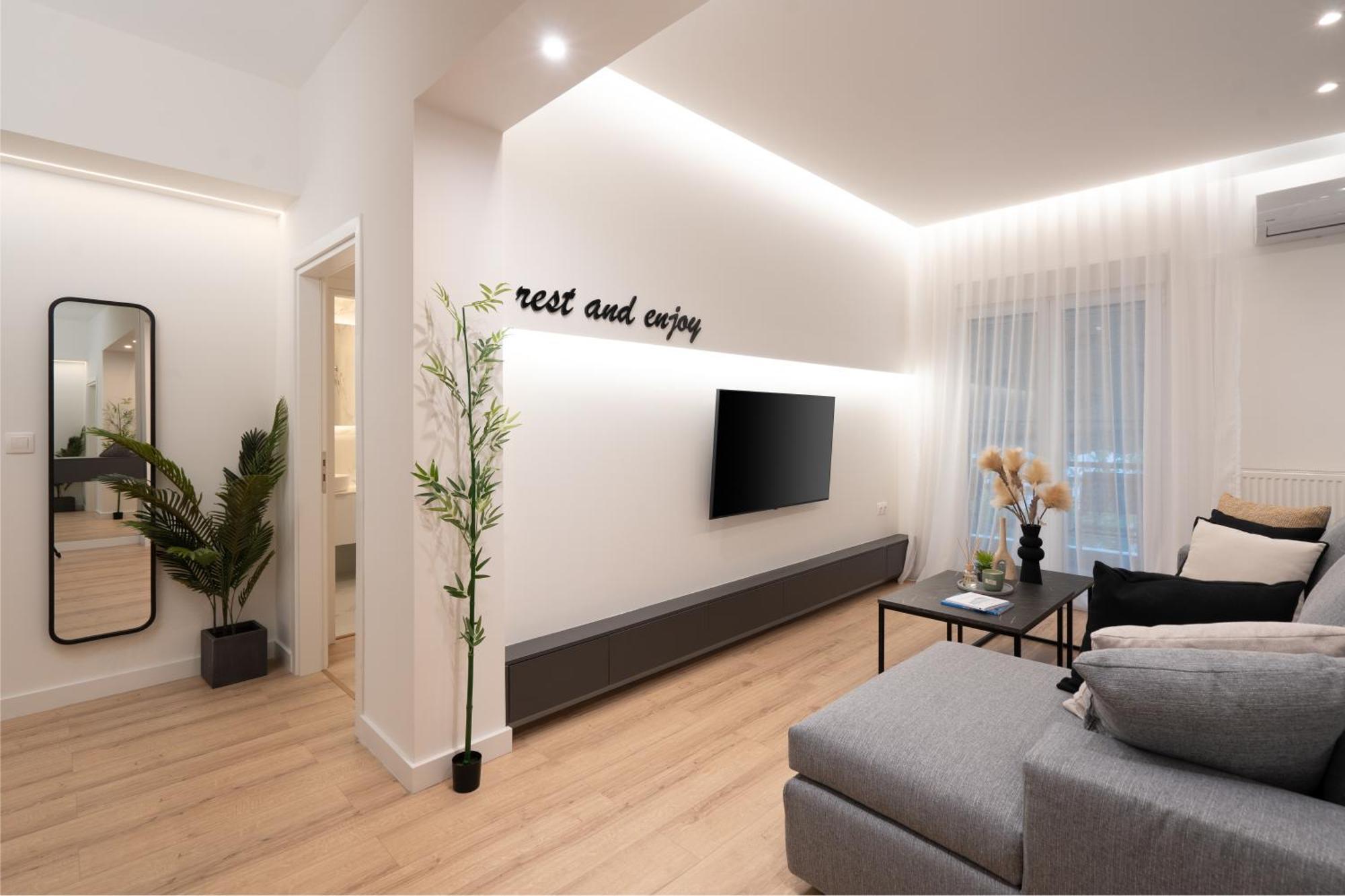 Exclusive And Deluxe Apartment In Athens City Luaran gambar