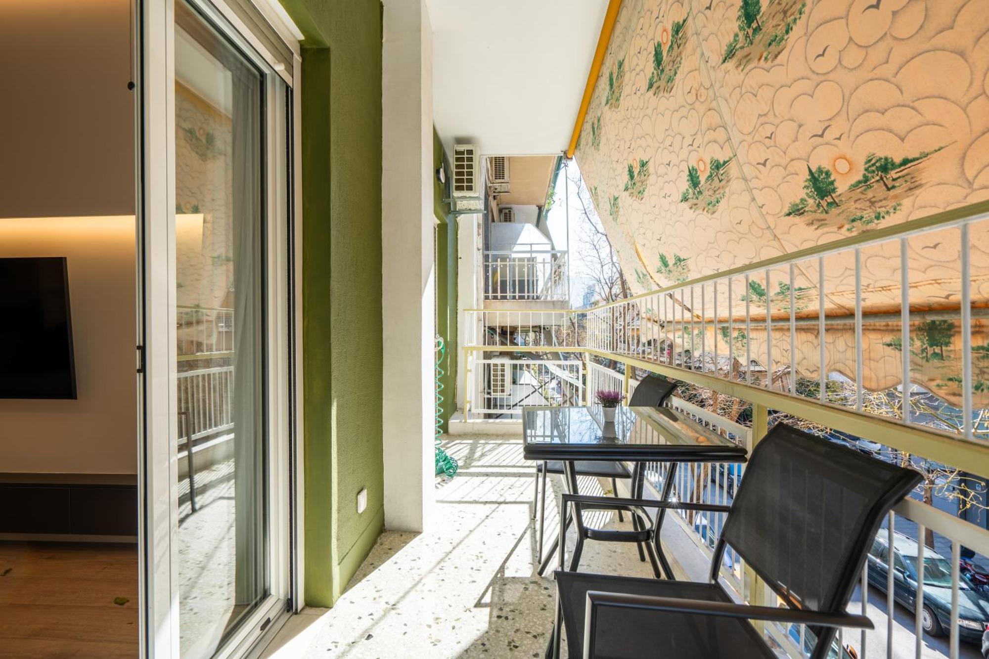 Exclusive And Deluxe Apartment In Athens City Luaran gambar
