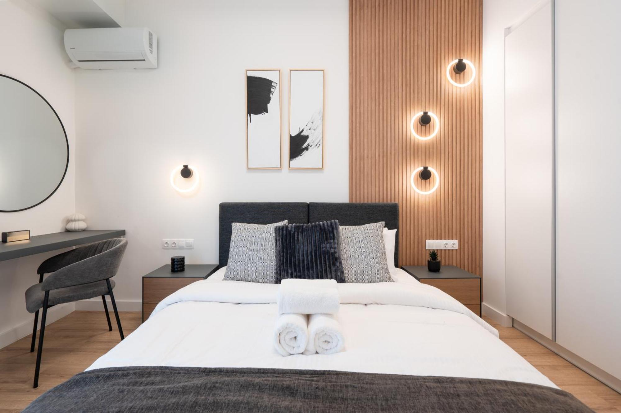 Exclusive And Deluxe Apartment In Athens City Luaran gambar