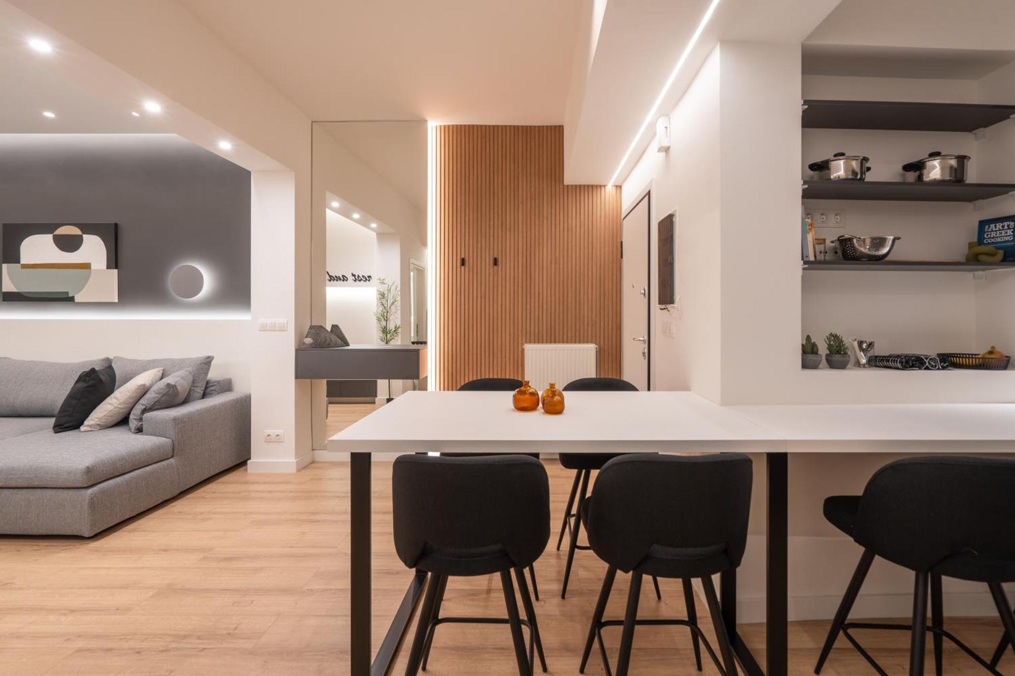 Exclusive And Deluxe Apartment In Athens City Luaran gambar