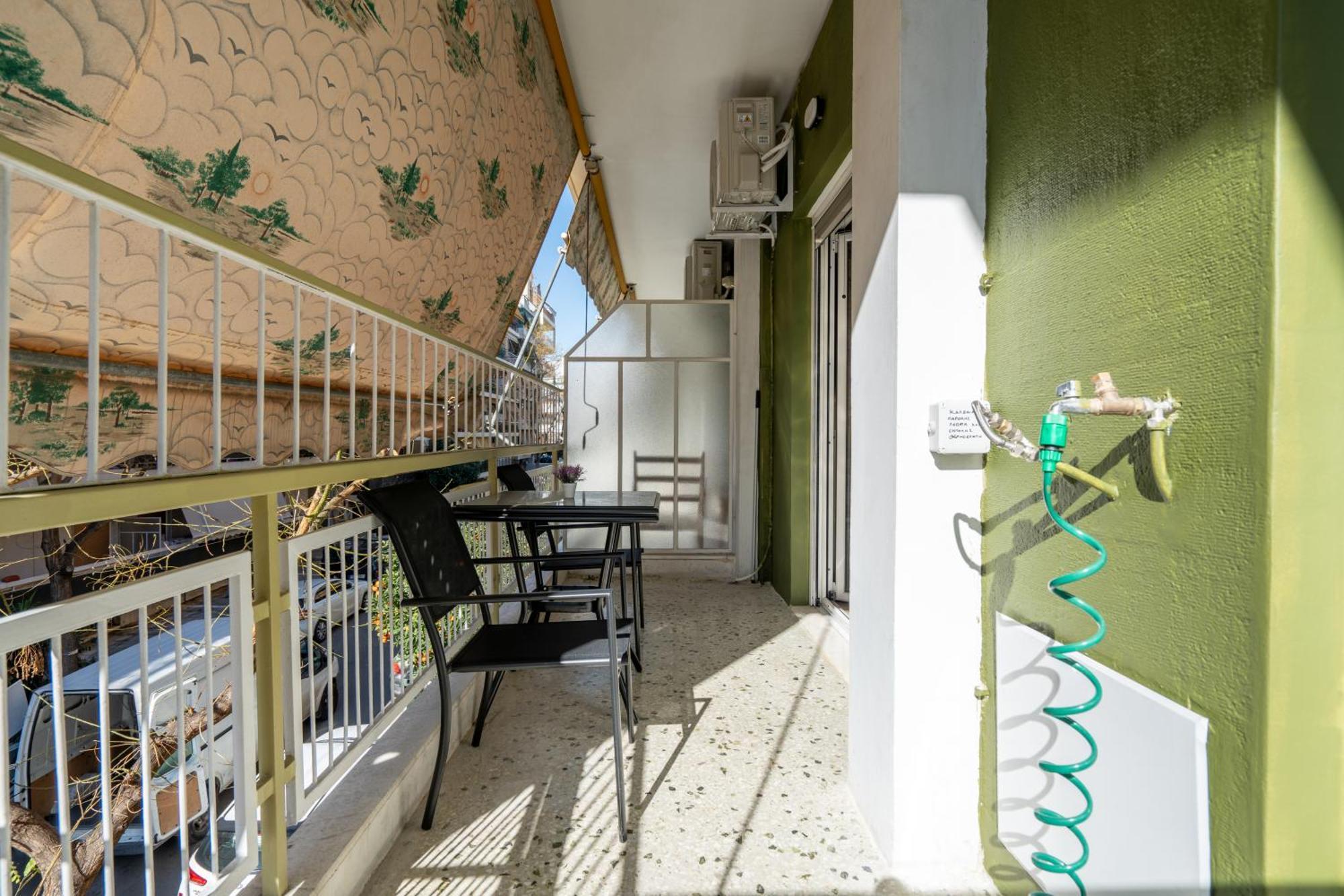 Exclusive And Deluxe Apartment In Athens City Luaran gambar