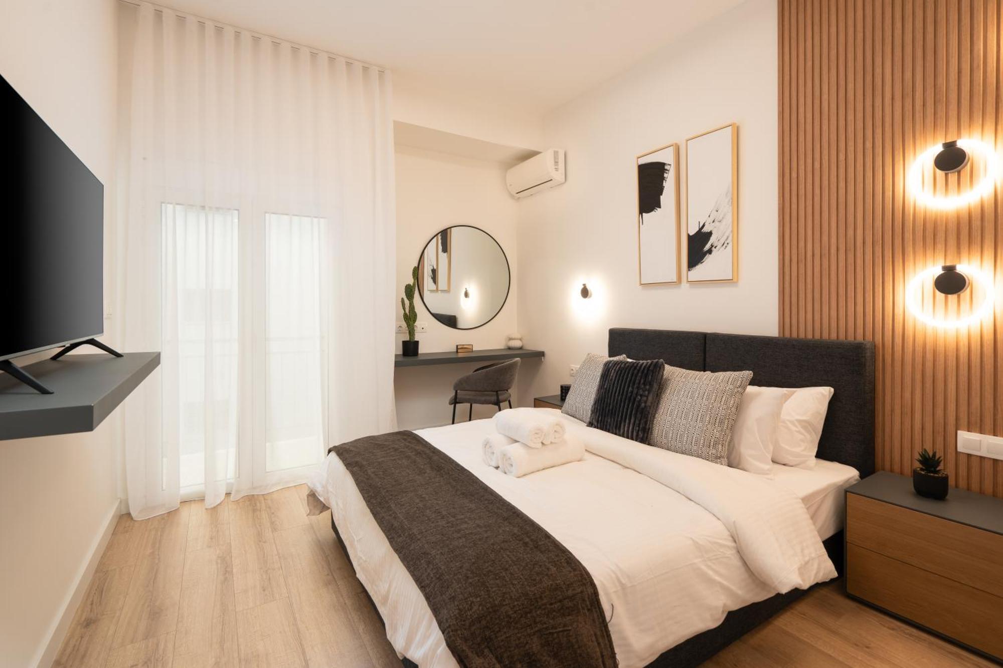 Exclusive And Deluxe Apartment In Athens City Luaran gambar