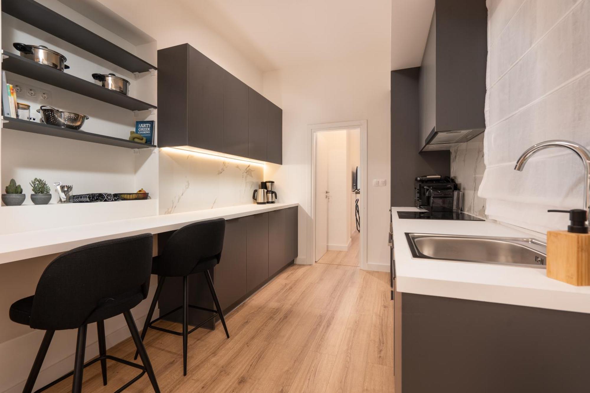 Exclusive And Deluxe Apartment In Athens City Luaran gambar