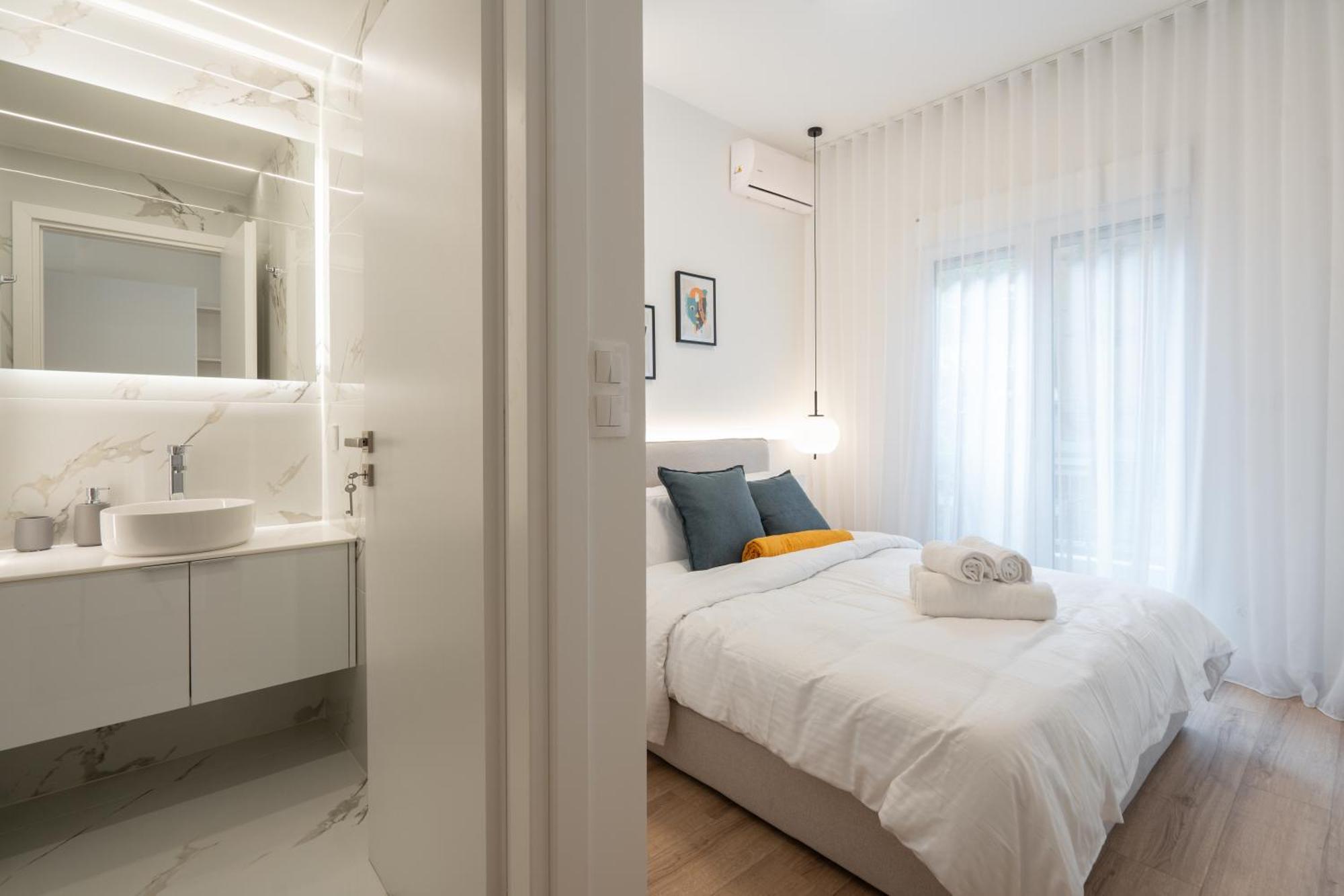Exclusive And Deluxe Apartment In Athens City Luaran gambar