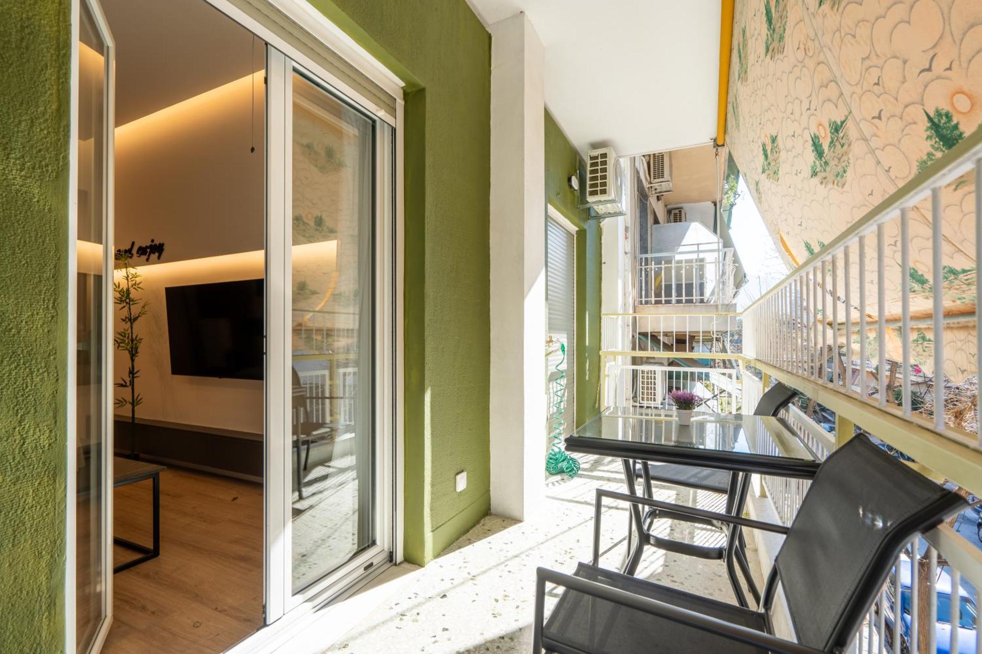 Exclusive And Deluxe Apartment In Athens City Luaran gambar