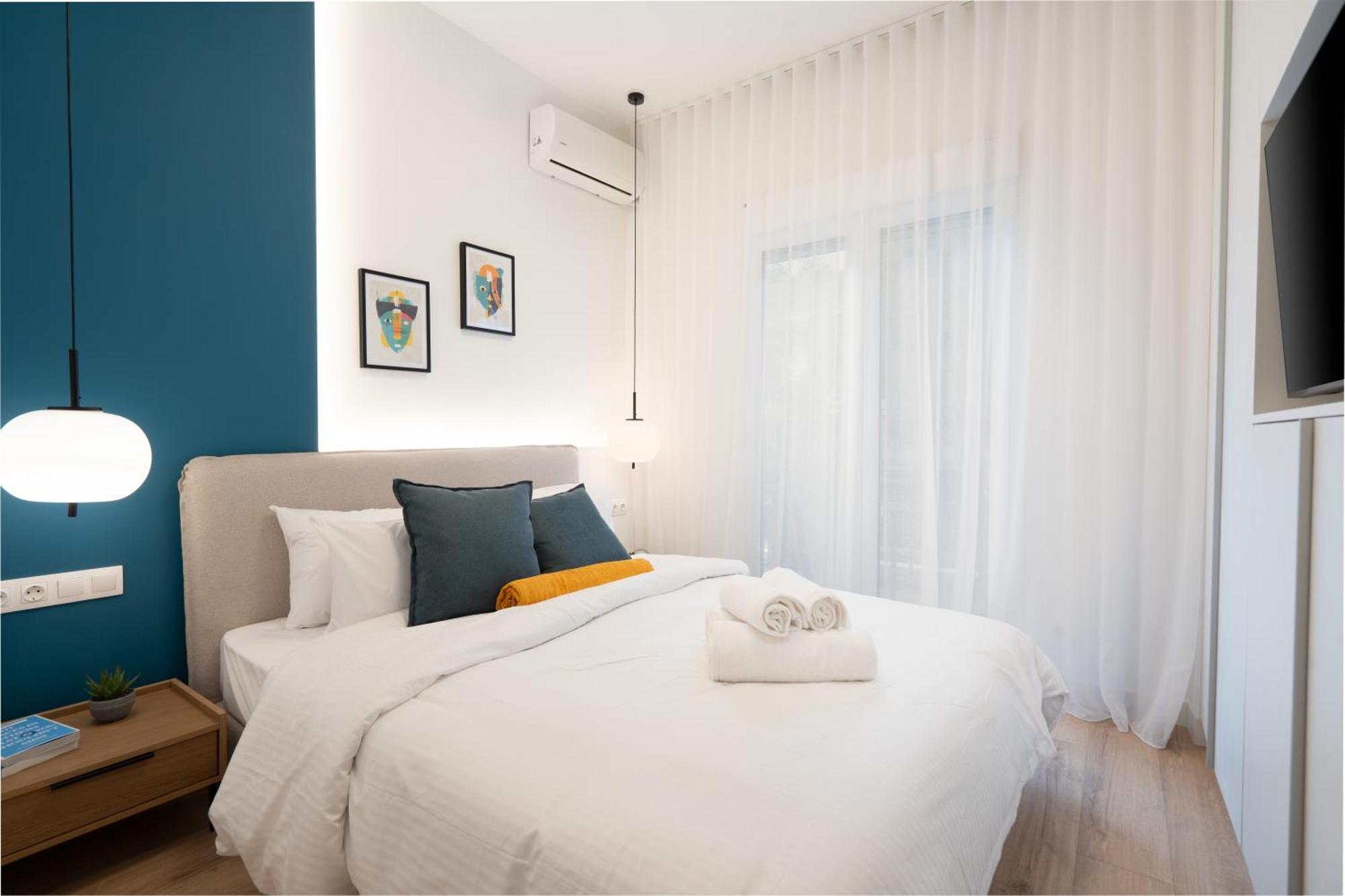 Exclusive And Deluxe Apartment In Athens City Luaran gambar