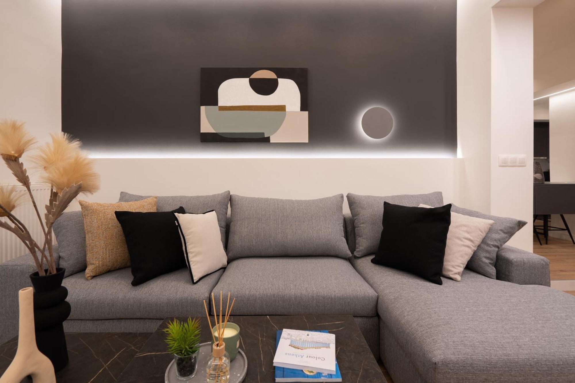 Exclusive And Deluxe Apartment In Athens City Luaran gambar
