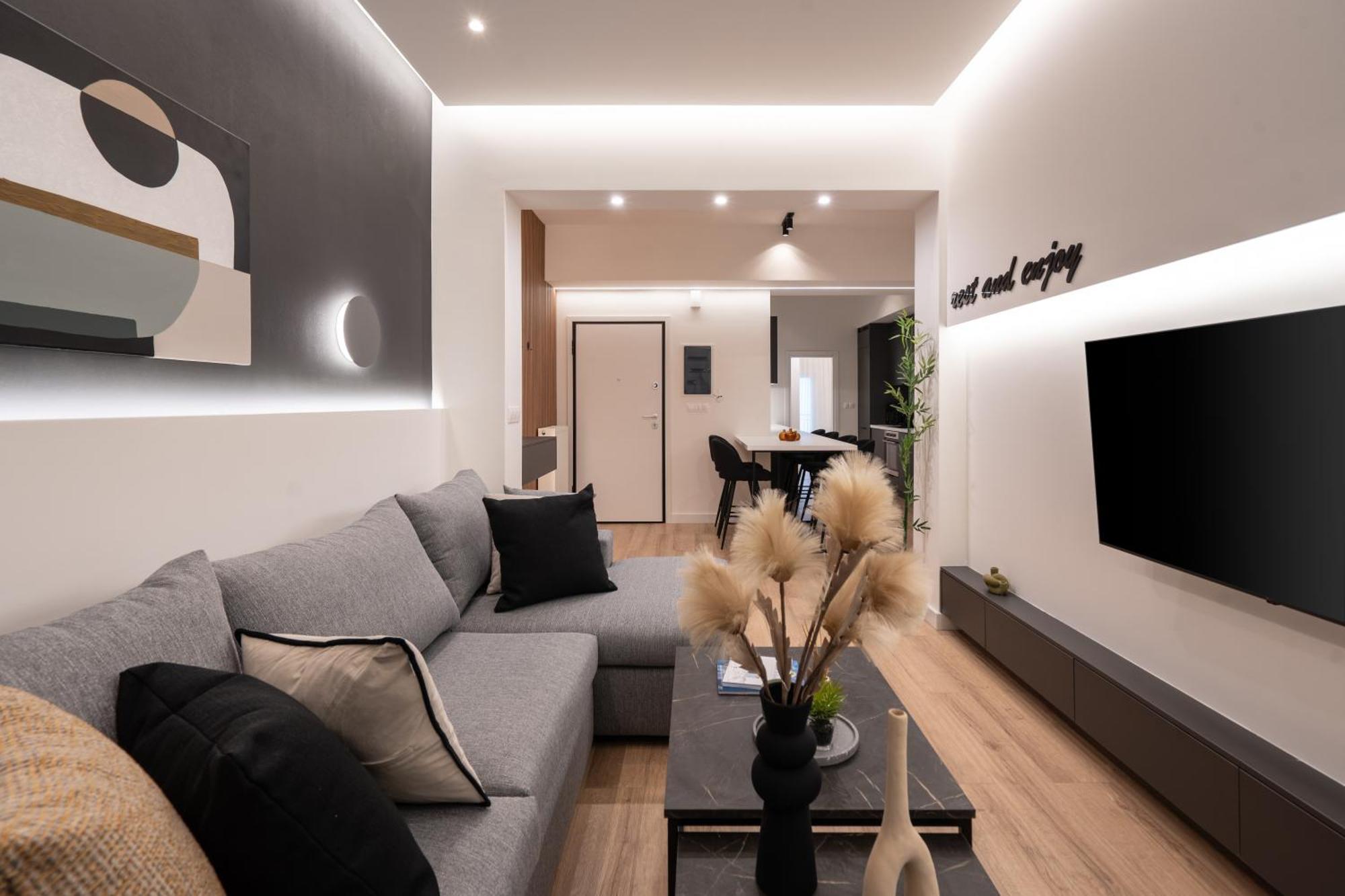 Exclusive And Deluxe Apartment In Athens City Luaran gambar
